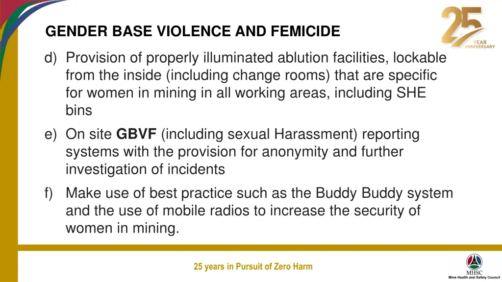 gender base violence and femicide 13
