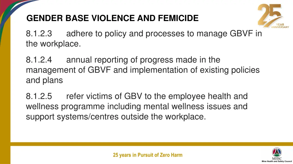 gender base violence and femicide 17