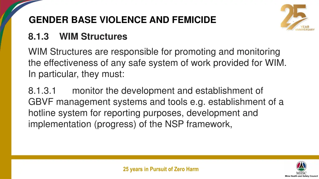 gender base violence and femicide 19