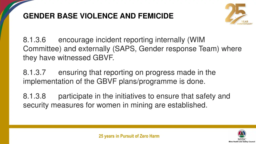 gender base violence and femicide 21