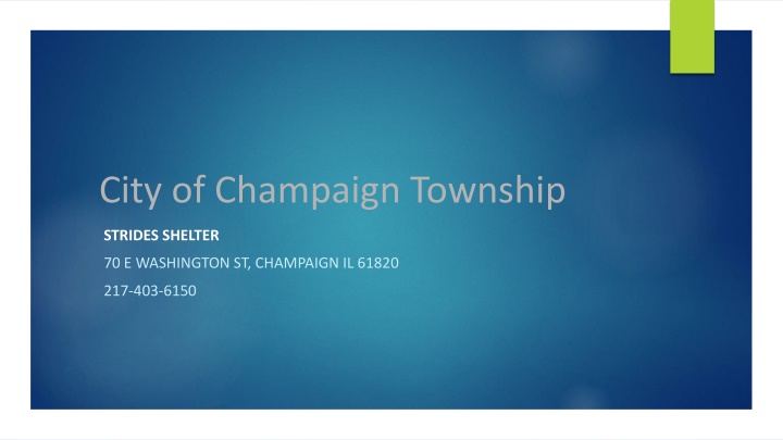 city of champaign township