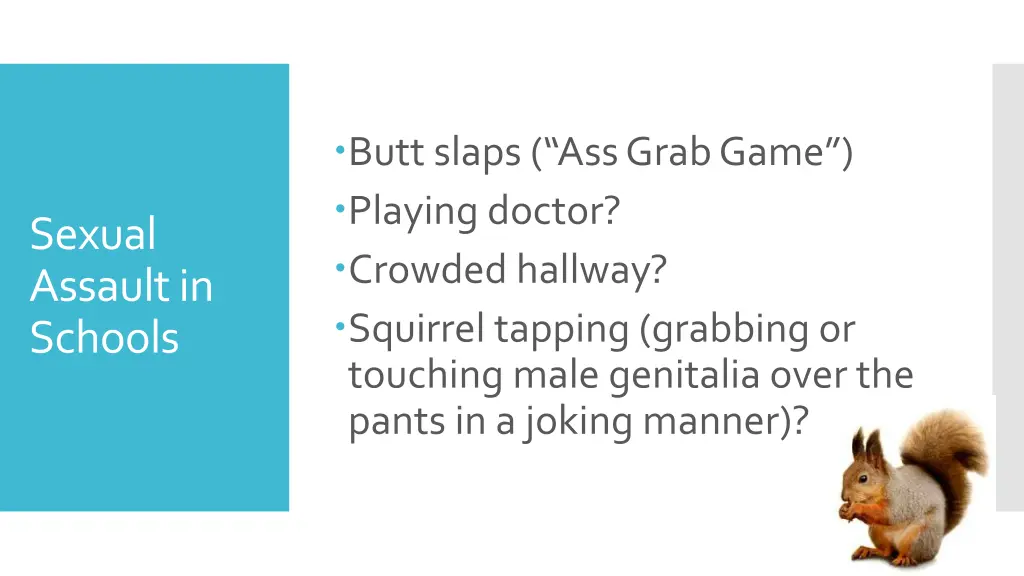butt slaps ass grab game playing doctor crowded