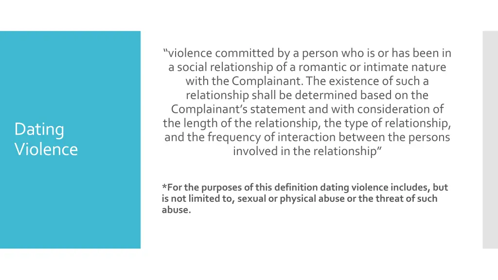 violence committed by a person who is or has been