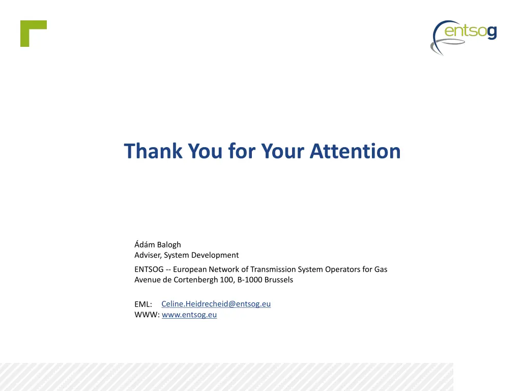 thank you for your attention
