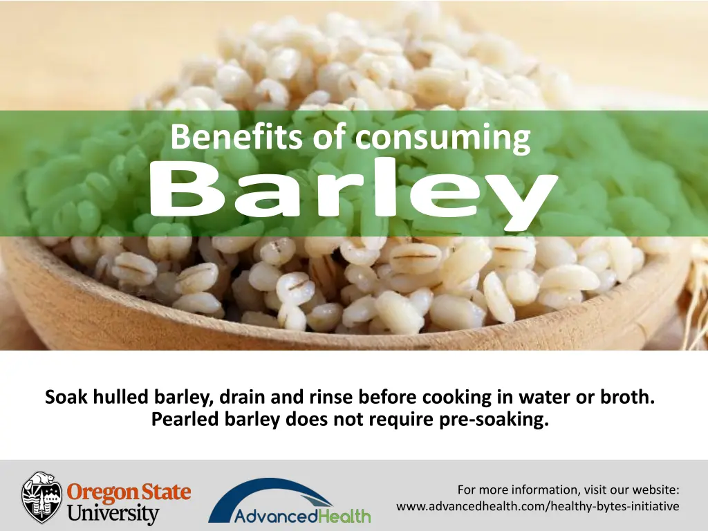 benefits of consuming 3