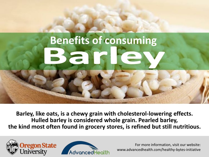 benefits of consuming