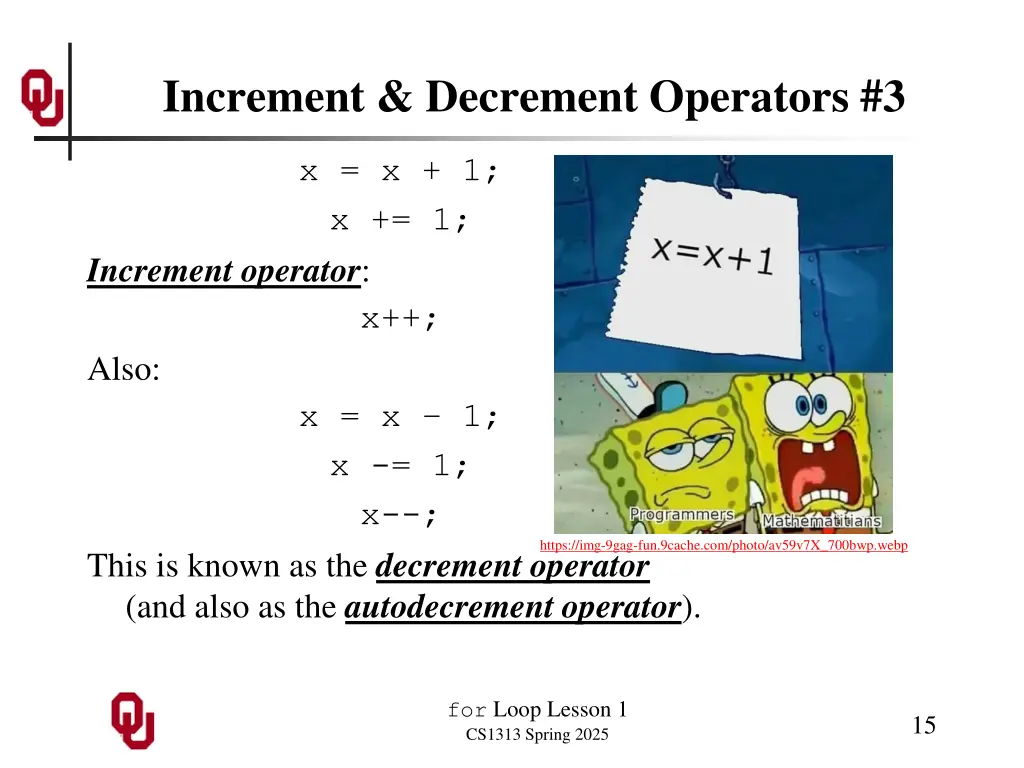 increment decrement operators 3
