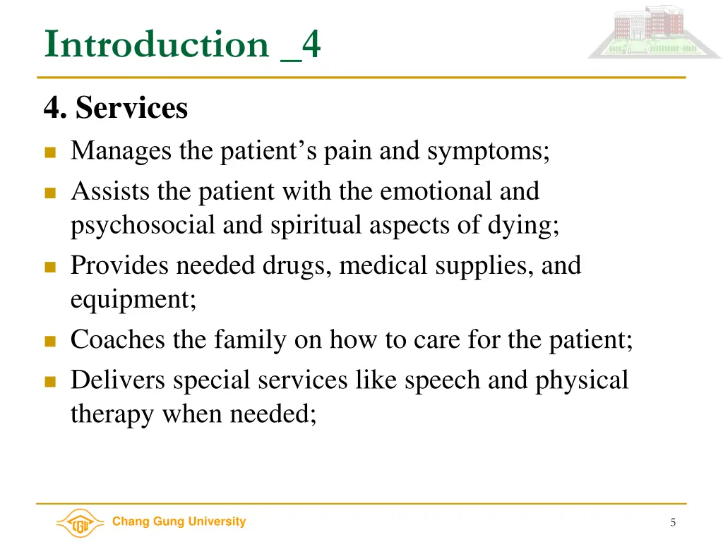 introduction 4