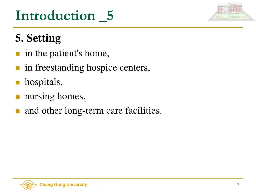 introduction 5