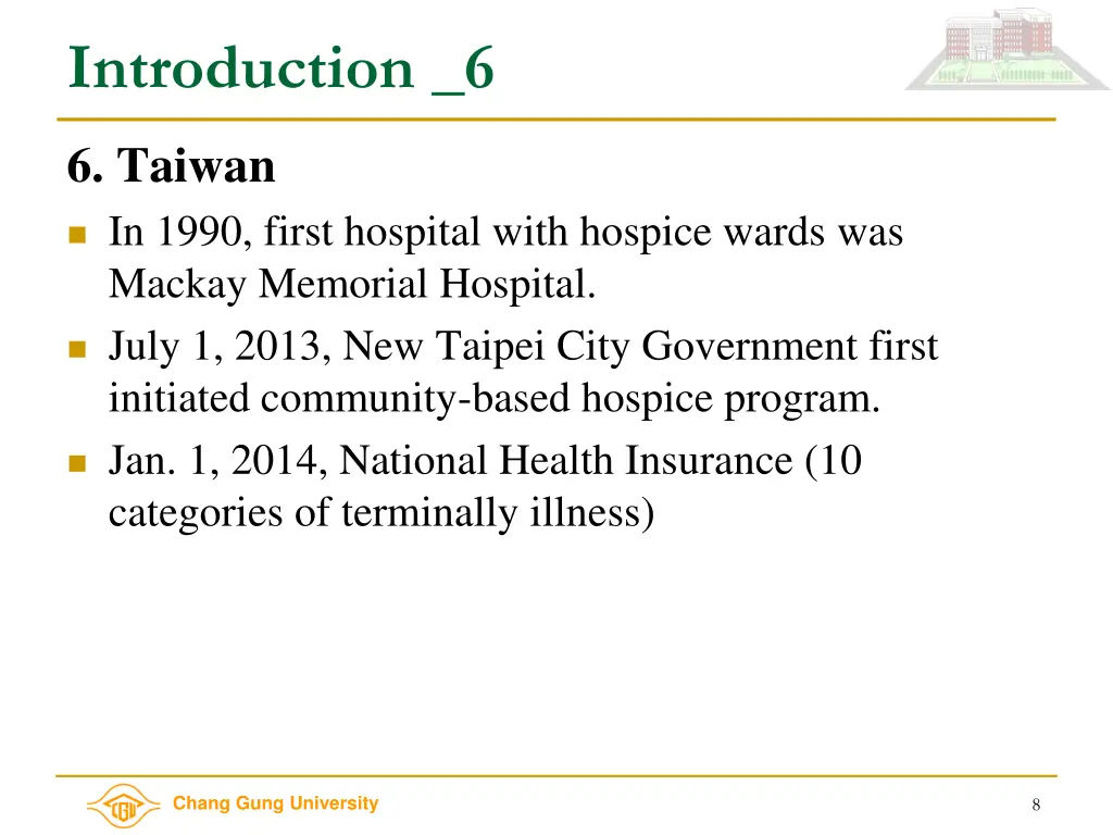 introduction 6