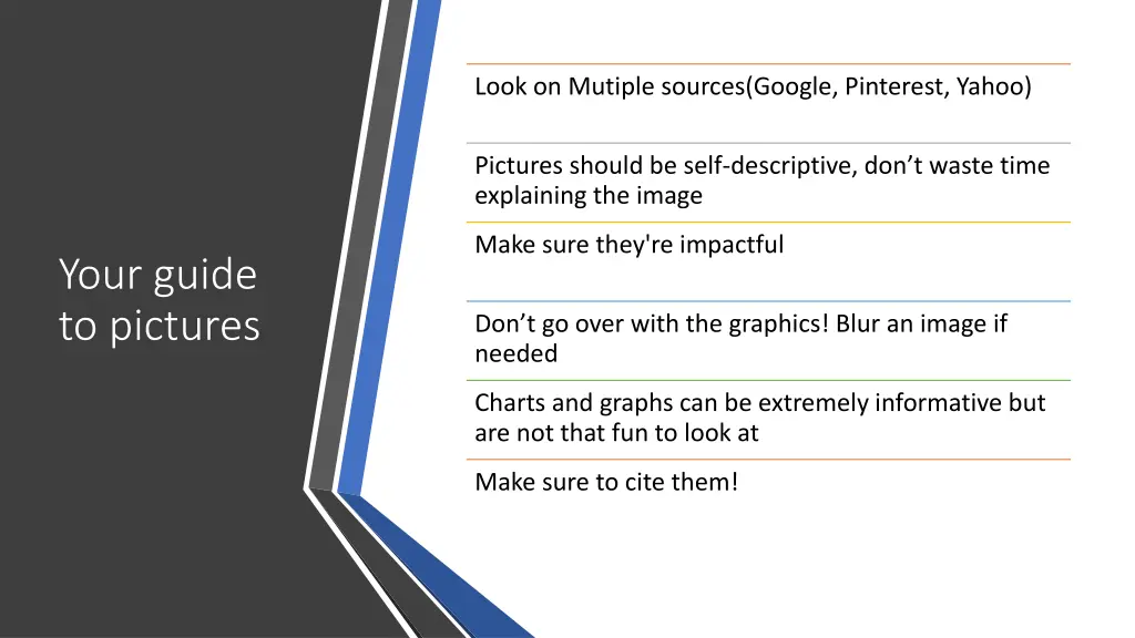look on mutiple sources google pinterest yahoo