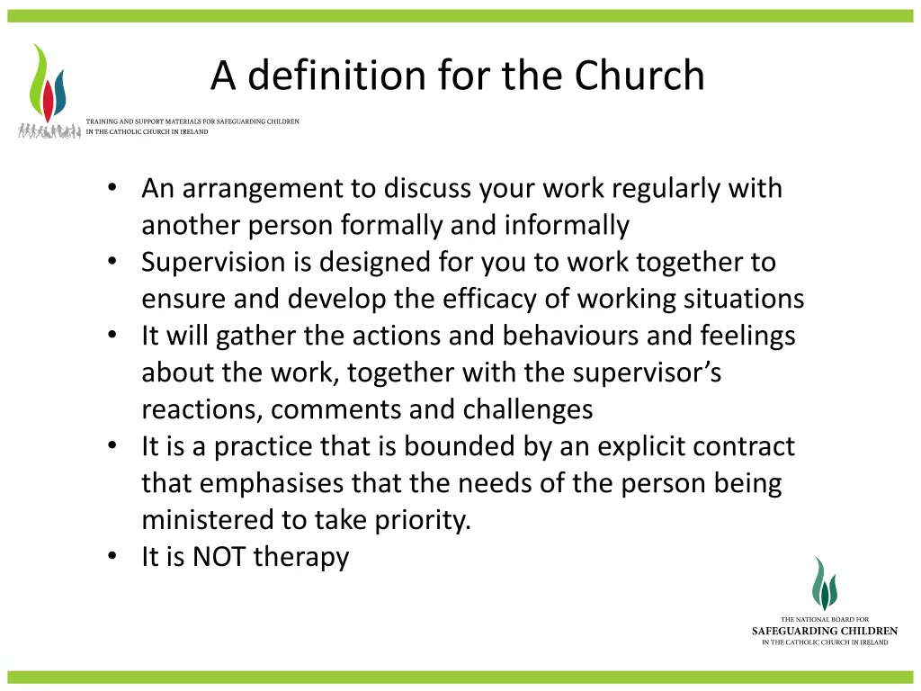 a definition for the church