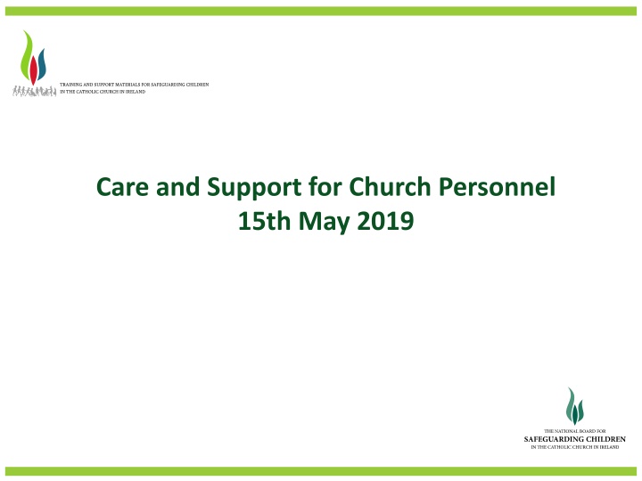 care and support for church personnel 15th