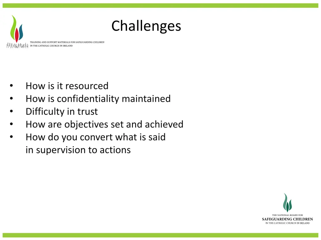 challenges