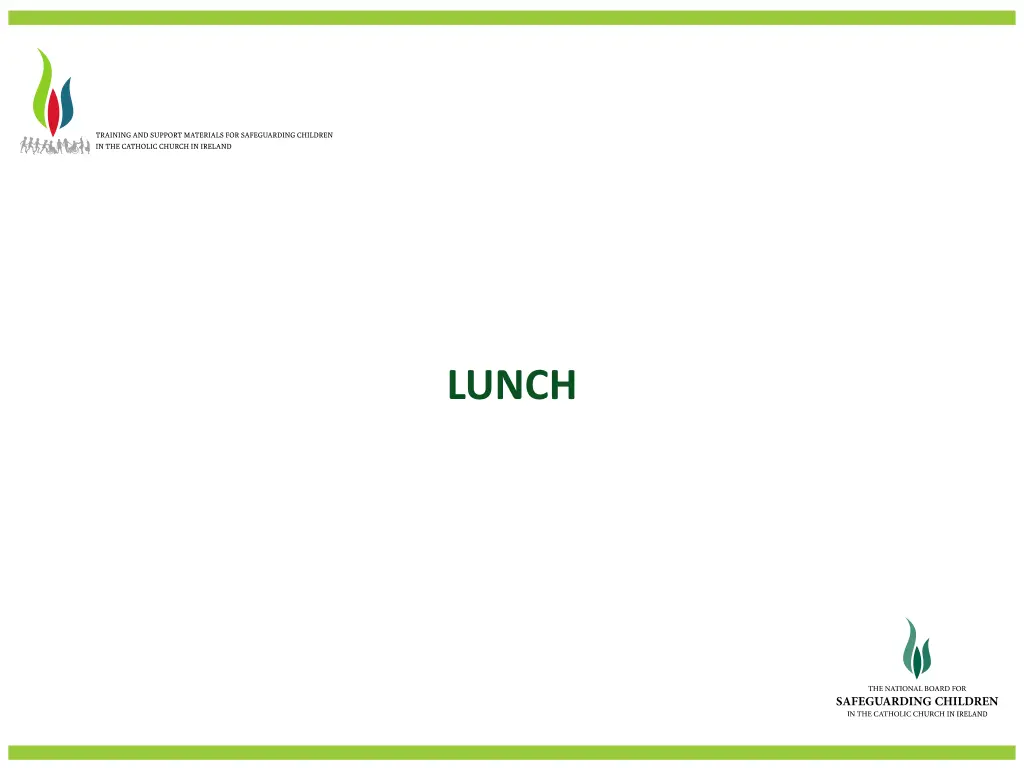 lunch