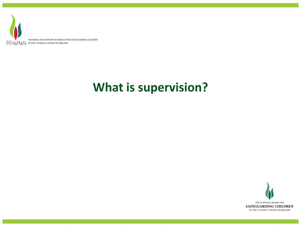 what is supervision