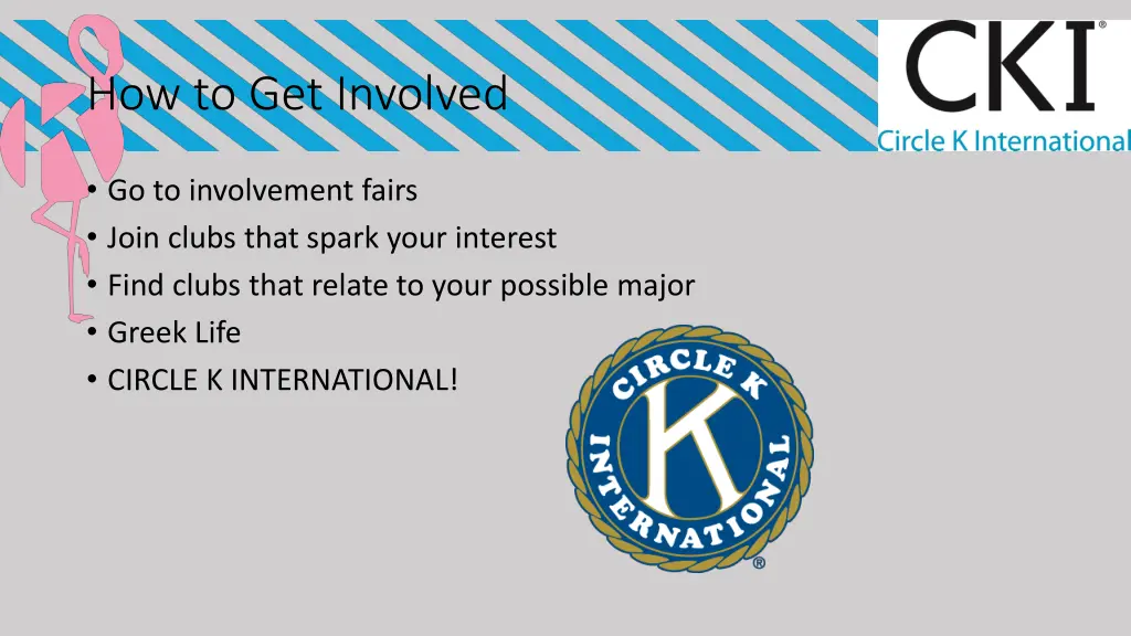 how to get involved