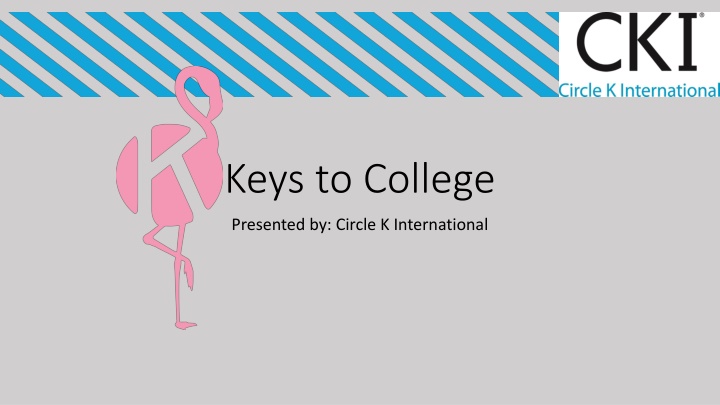 keys to college
