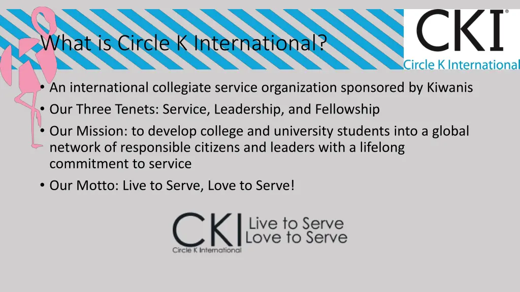 what is circle k international