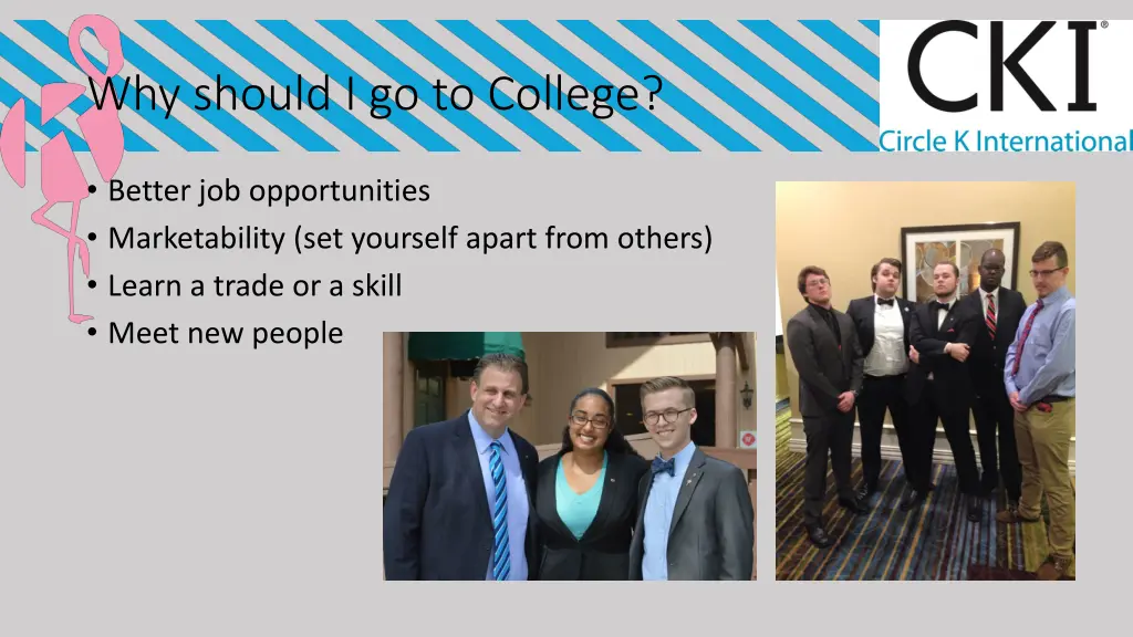 why should i go to college