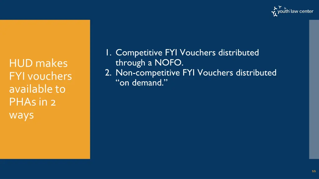 1 competitive fyi vouchers distributed through