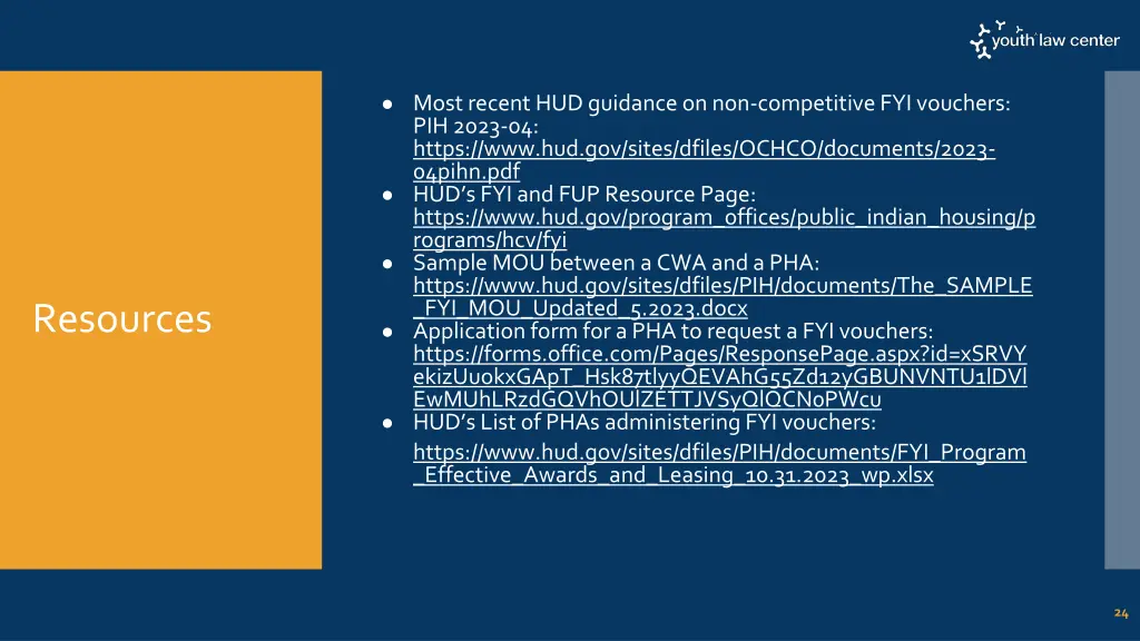most recent hud guidance on non competitive