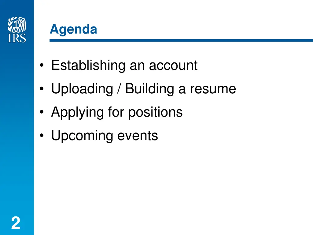 agenda