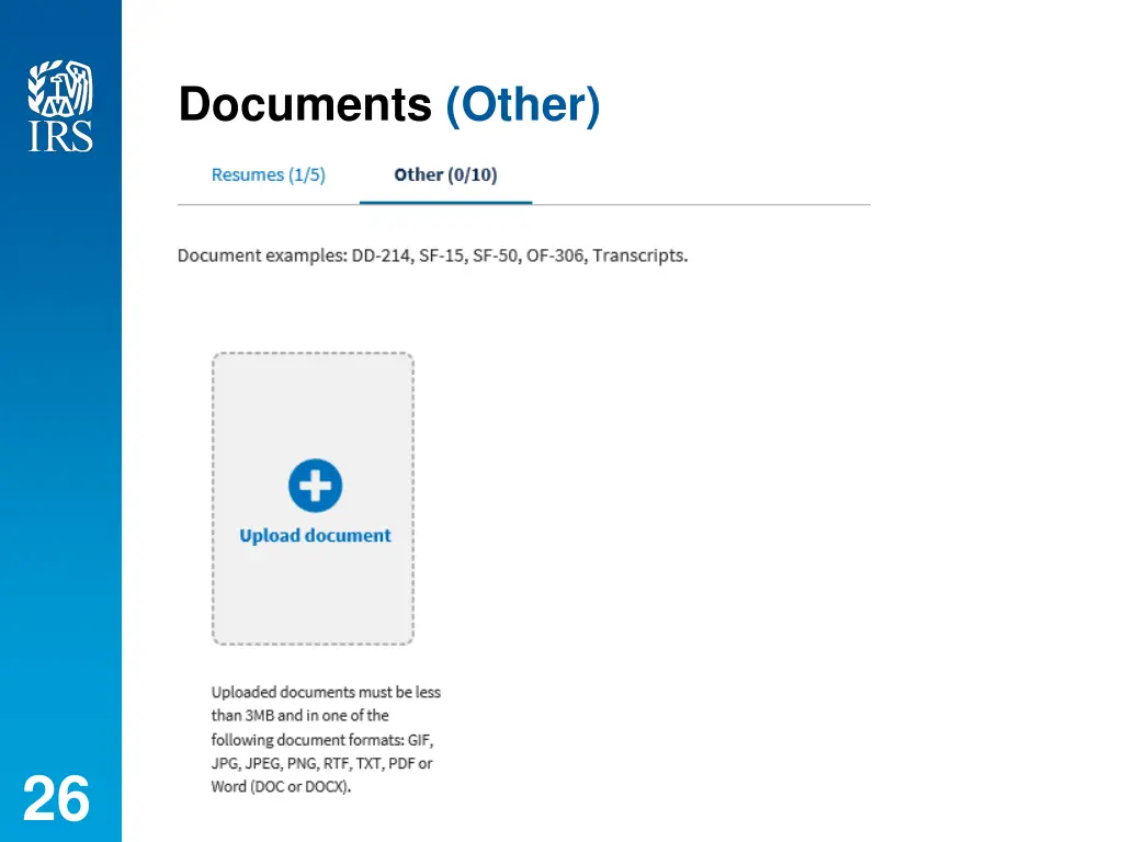 documents other