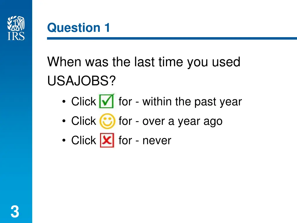 question 1