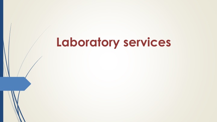 laboratory services