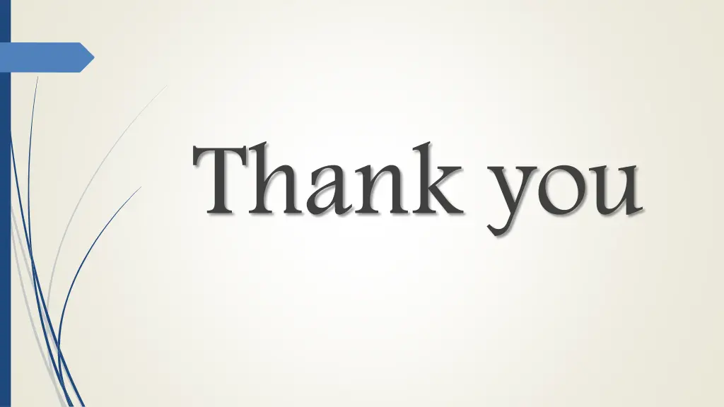 thank you