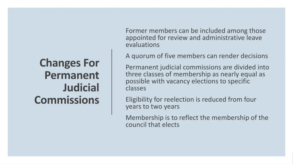 former members can be included among those