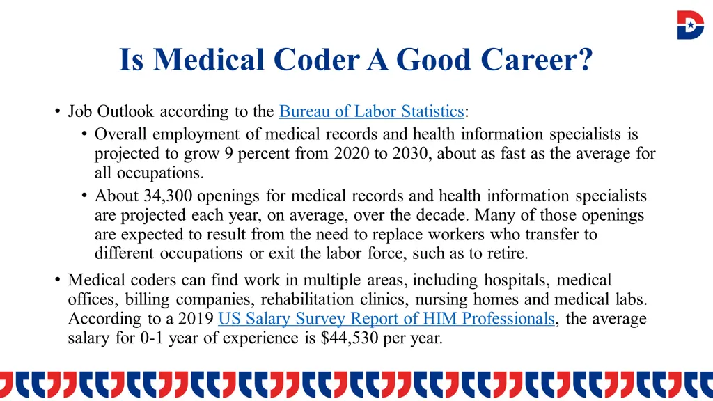 is medical coder a good career