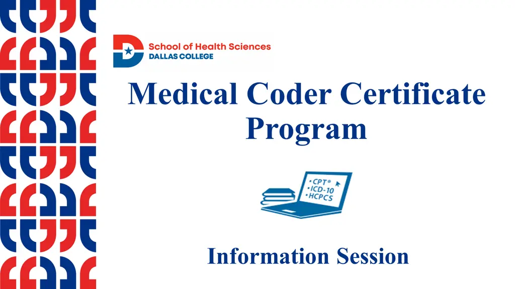 medical coder certificate program
