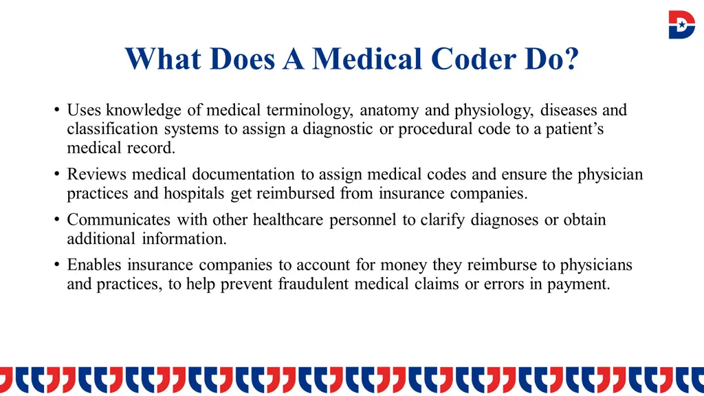 what does a medical coder do