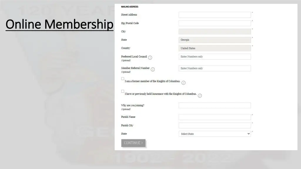 online membership online membership 3