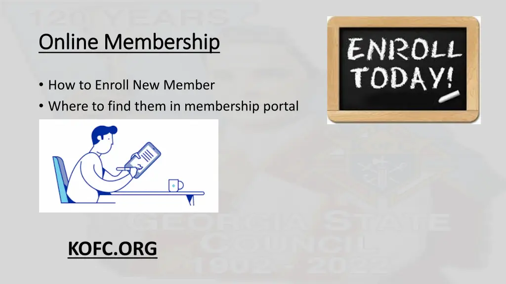 online membership online membership