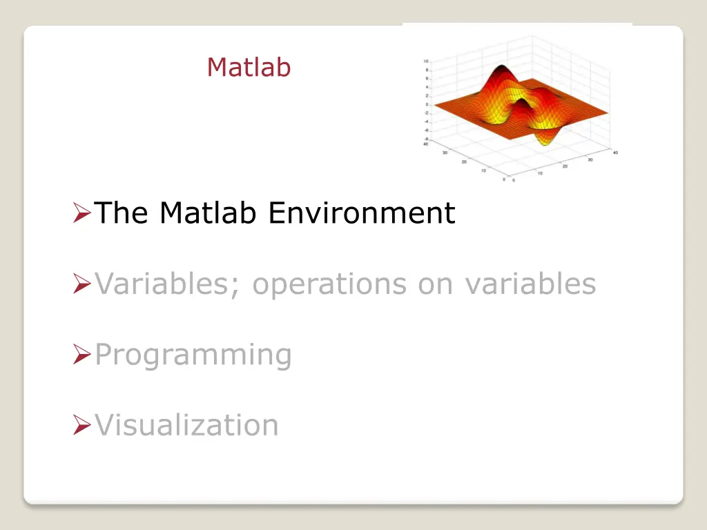 matlab 1