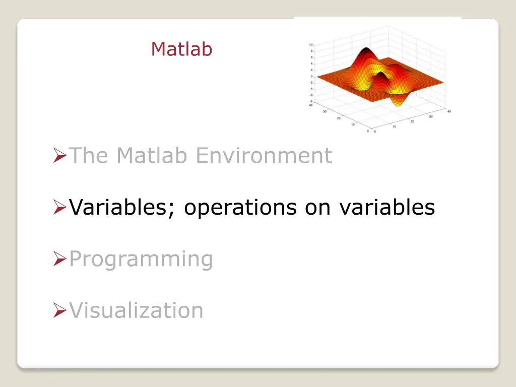 matlab 2