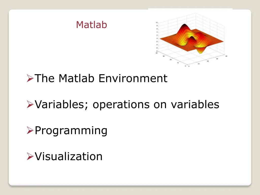 matlab