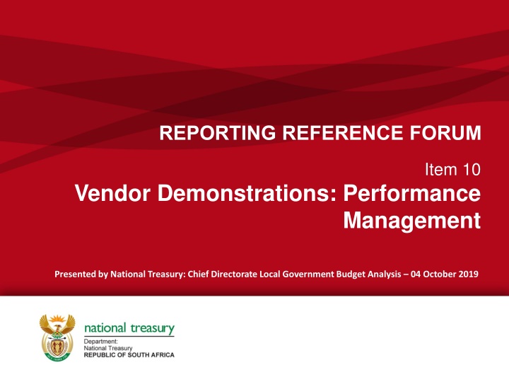 reporting reference forum