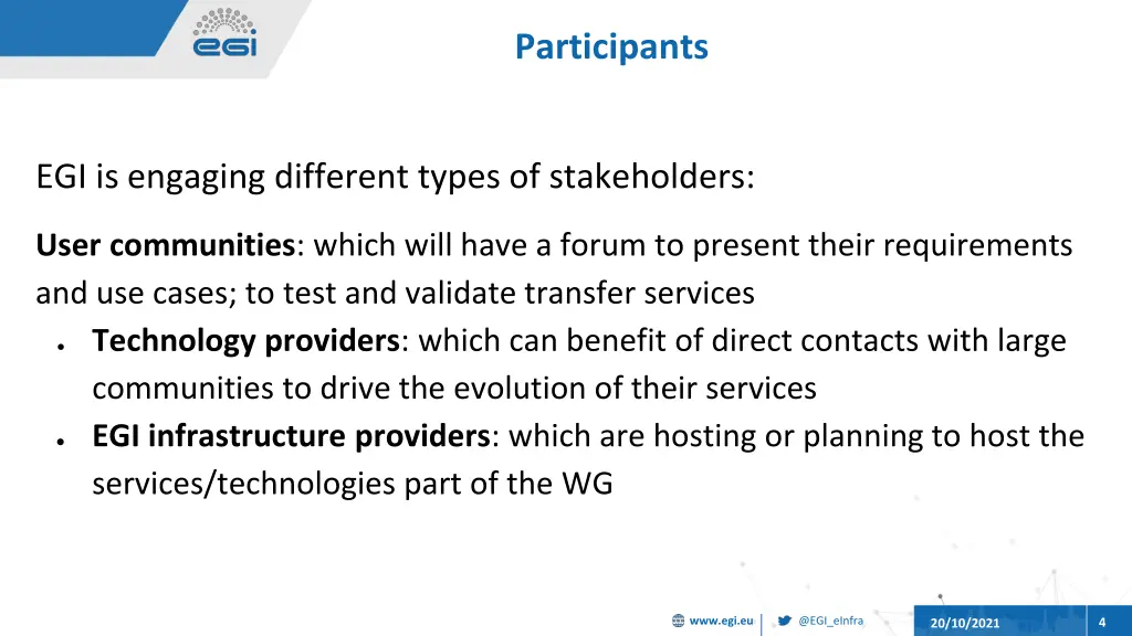 participants