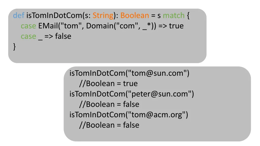 def istomindotcom s string boolean s match case
