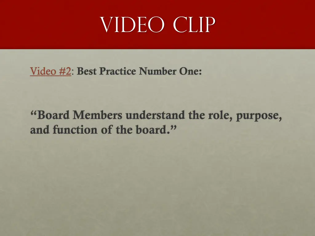 video clip 1