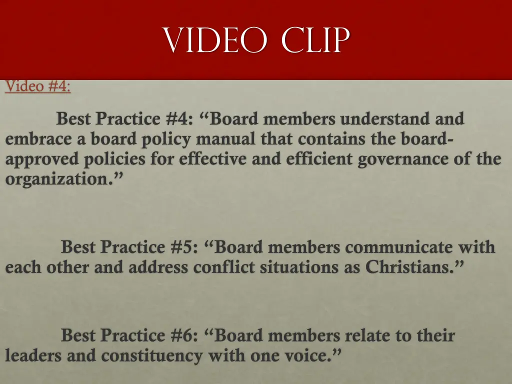 video clip 3