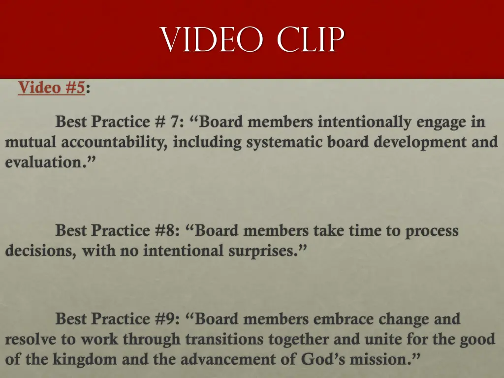 video clip 4