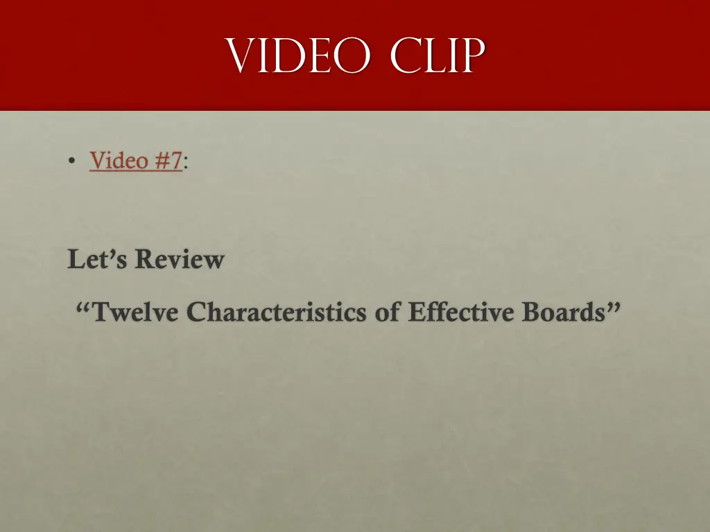 video clip 6