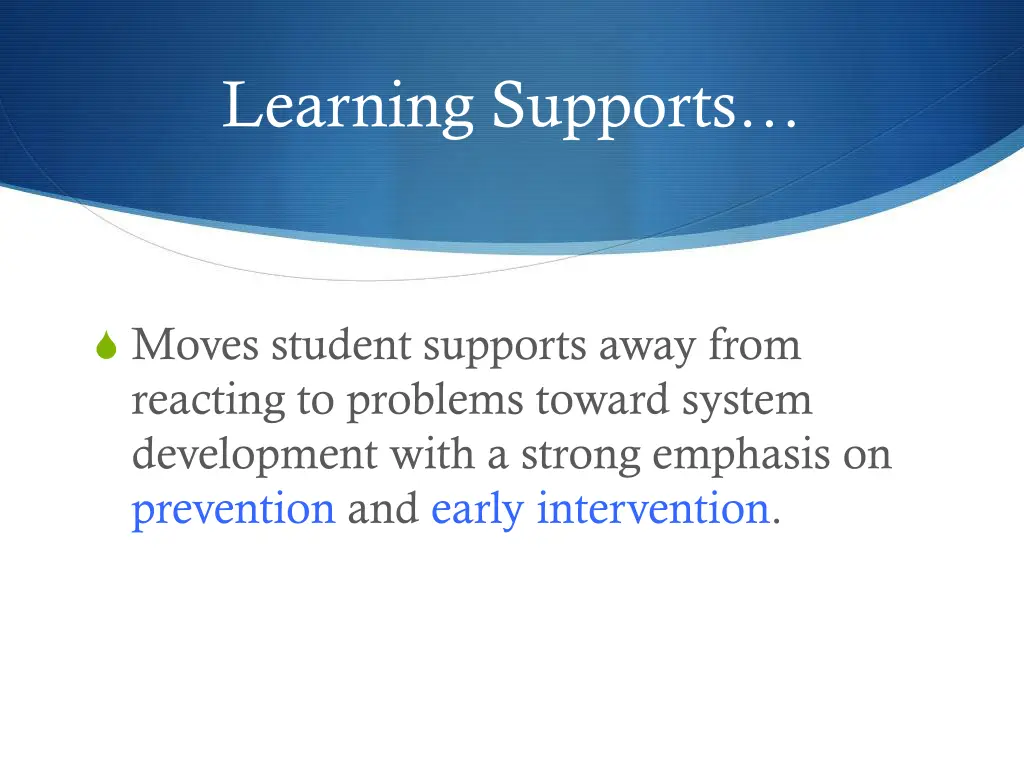 learning supports 2