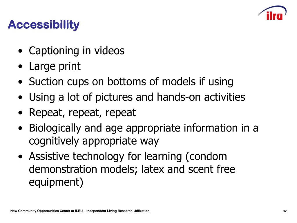 accessibility accessibility