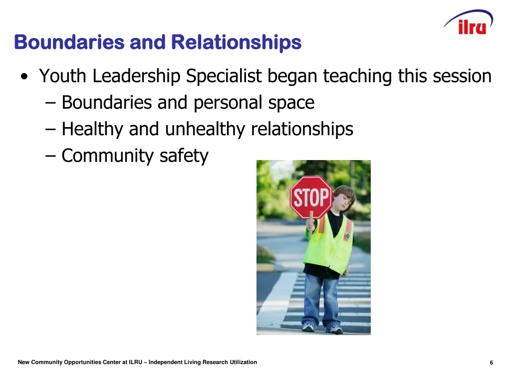 boundaries and relationships boundaries